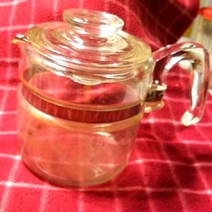 Pyrex vintage Coffee Pot